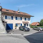 Notre Petit Paradis לינה וארוחת בוקר אנסי