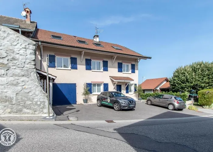 Notre Petit Paradis ベッド・アンド・ブレックファスト アヌシー