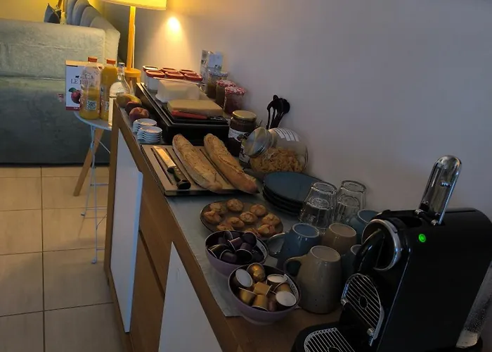 ベッド・アンド・ブレックファスト Notre Petit Paradis