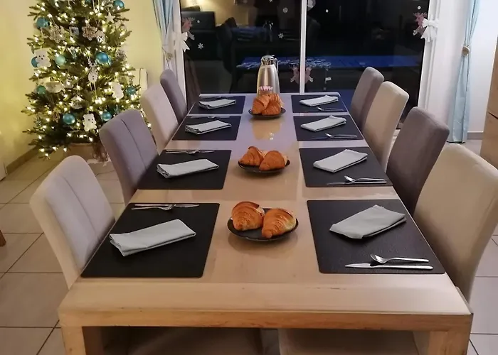 Notre Petit Paradis ベッド・アンド・ブレックファスト 3*